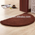 microfiber chenille soft gel mat kitchen with SEBS backing